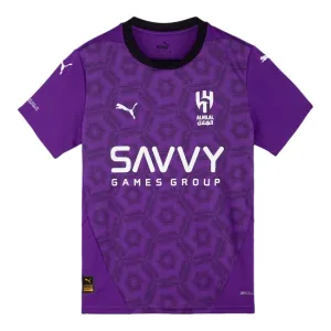 Al Hilal 2024/25 Drittes Trikot - Lila