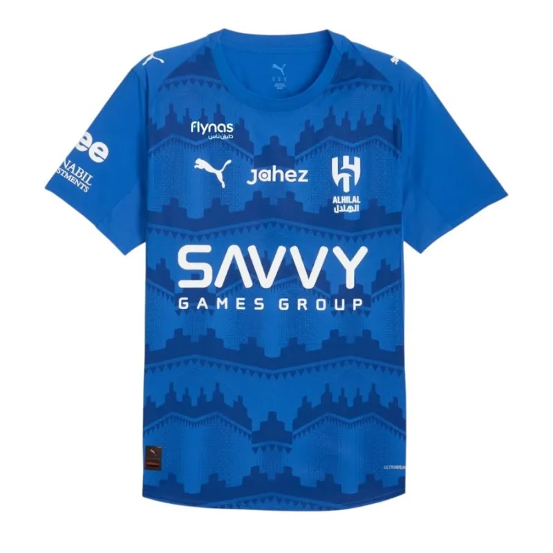 Al Hilal 2025/26 Home Kids' Jersey - Blue