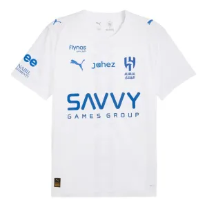 Al Hilal 2025/26 Away Jersey - White