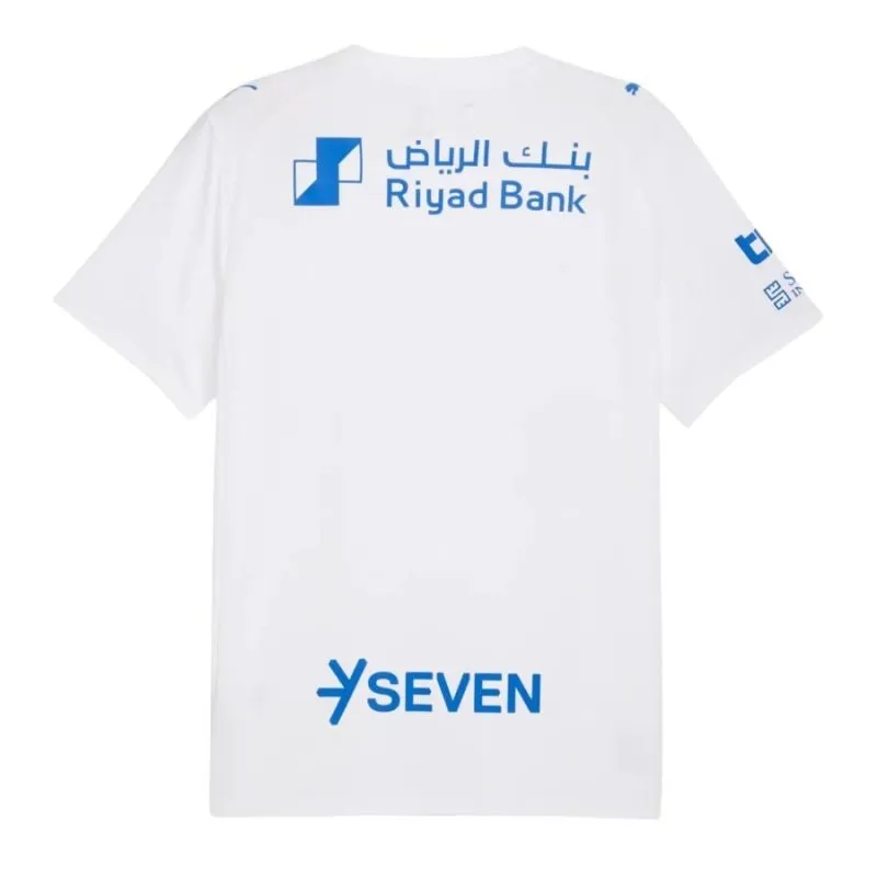 Al Hilal 2025/26 Away Kids' Jersey - White
