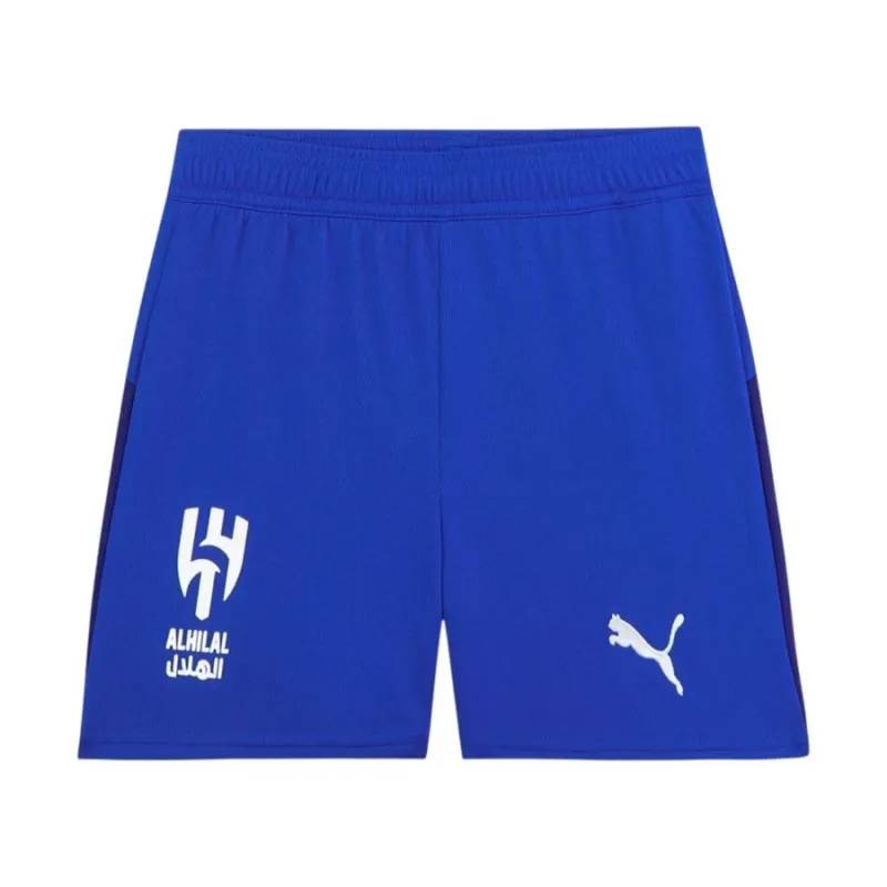 Al Hilal 2025/26 Home Shorts - Blue