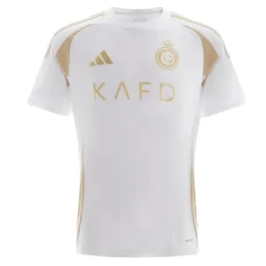 Maglia Al Nassr Terza Divisa 2024/25 Bianca
