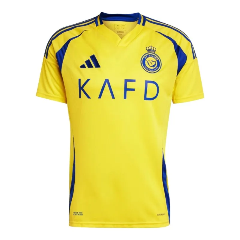 Cristiano Ronaldos Al Nassr 2024/25 Heimtrikot Nr.7 - Gelb