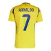 Cristiano Ronaldos Al Nassr 2024/25 Heimtrikot Nr.7 - Gelb