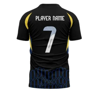 Maglia della versione per giocatori di trasferta di Al - Nassr 2024/25 - Nera