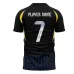 Al - Nassr 2024/25 Auswärts - Spieler - Jersey - Schwarz