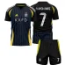 Juego de camisetas para niños de visita de Al - Nassr 2024/25 - Negra