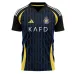 Ronaldo Al Nassr 2024/25 Auswärts-Trikot 7 - Schwarz