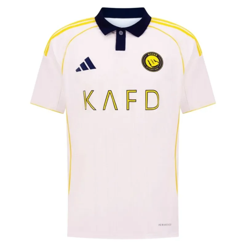 Al-Nassr Drittes Trikot Spielerversion 2025/26