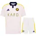 Al-Nassr 2025/26 Drittes Kinder-Kit - Pink