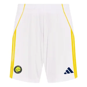 Short terza dell'Al Nassr 2025/26 - Bianco