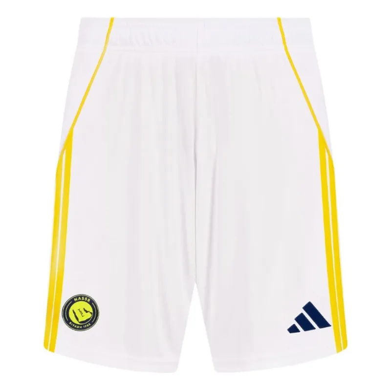 Al Nassr 2025/26 Drittes Shorts - Weiß