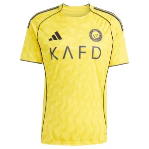 Maglia casa versione giocatore Al Nassr 2025/26