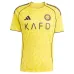 Al Nassr 2025/26 Kinder Heimtrikot - Gelb