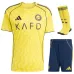 Al Nassr Maillot Ensemble Domicile Enfant 2025/26 - Jaune