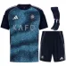 Al-Nassr Completo Maglia Trasferta Bambino 2025/26 - Blu