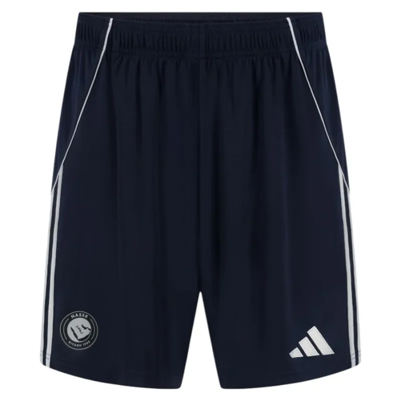 Al-Nassr 2025/26 Auswärts-Shorts - Schwarz