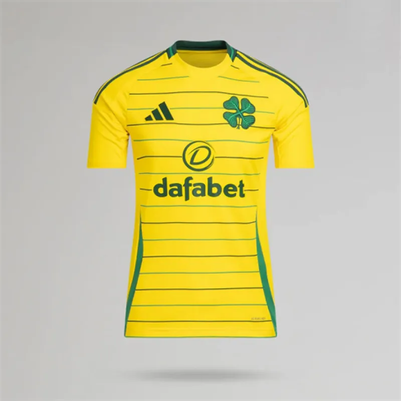Maglia di trasferta di Celtic 2024/25 - Gialla