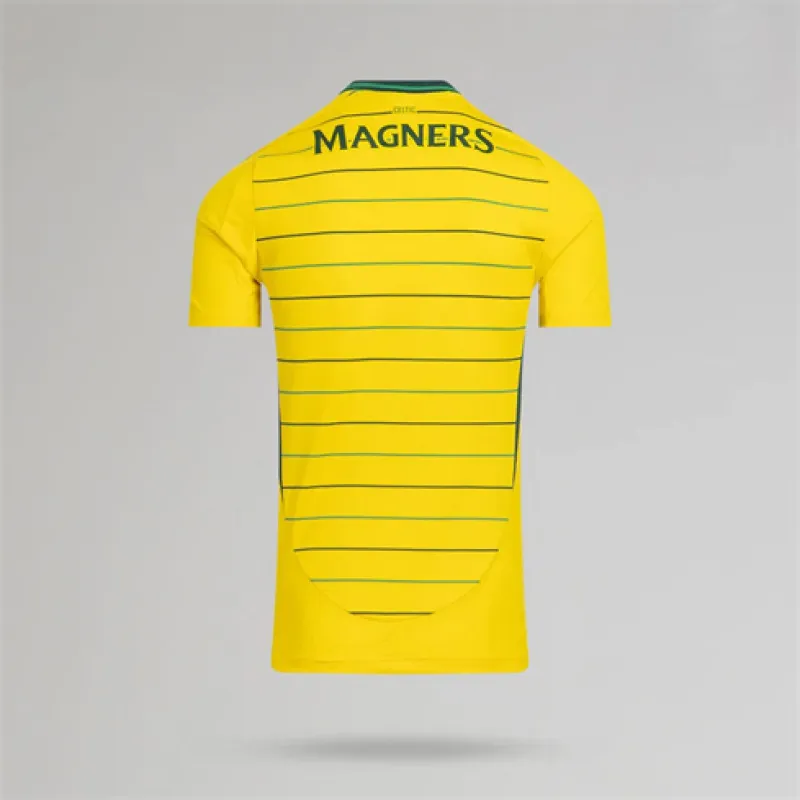Maglia di trasferta di Celtic 2024/25 - Gialla