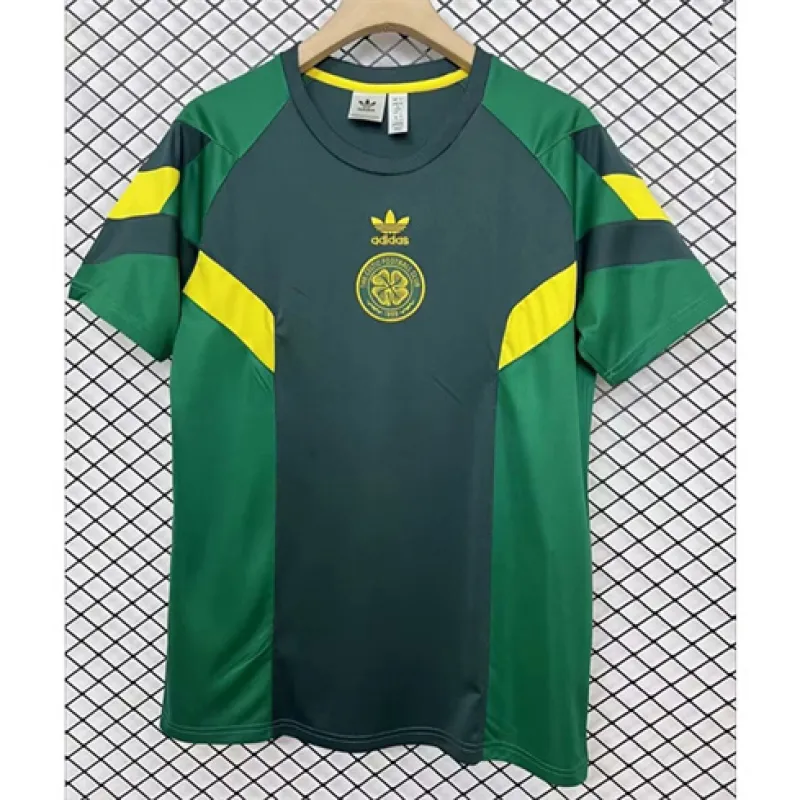 Maillot spécial de Celtic 2024/25 - Noir/Vert