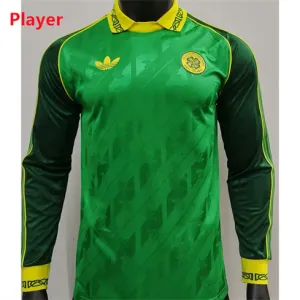 Maillot spécial à manches longues de Celtic 2024/25 - Joueur - Vert