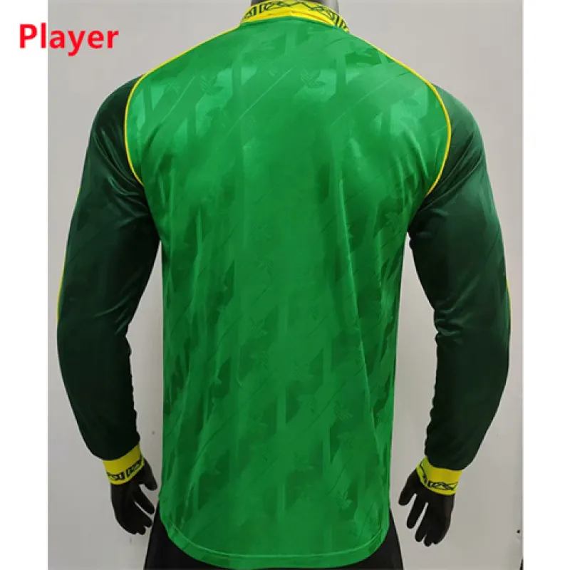 Maglia speciale a maniche lunghe di Celtic 2024/25 - Giocatore - Verde