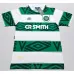 Celtic 1993 - 95 Heimretro Trikot - Weiß/Grün