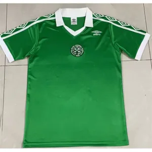 Celtic 1980 Heimretro Trikot - Grün
