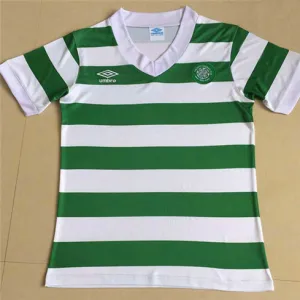 Celtic 1980 Heimretro Trikot - Weiß/Grün