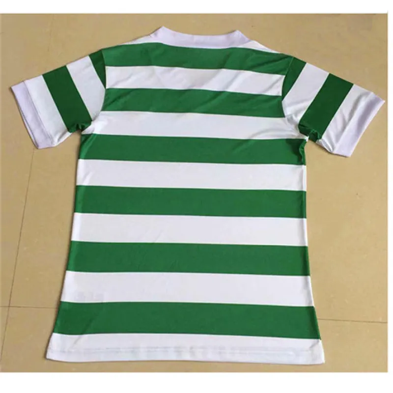 Celtic 1980 Heimretro Trikot - Weiß/Grün