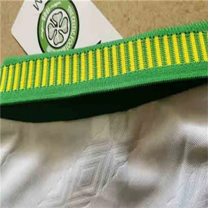 Celtic 1994/95 Auswärts Retro Langarmtrikot - Weiß