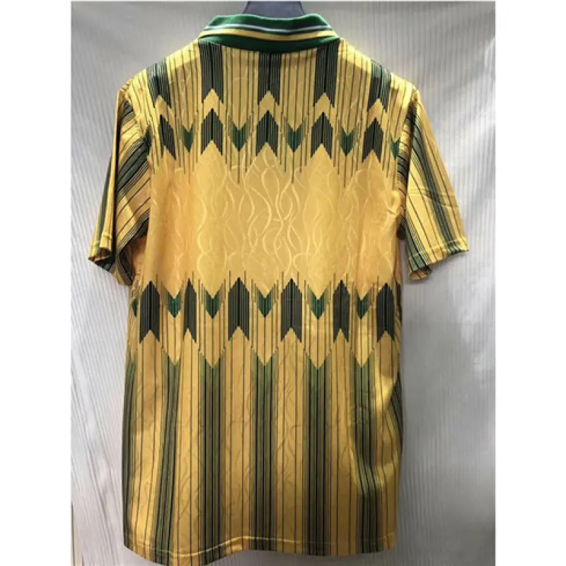 Celtic 1991/92 Heimretro Trikot - Gelb