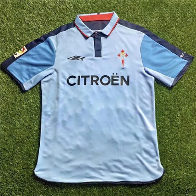 Camisa retro de casa de Celtic 2002/04 - Azul