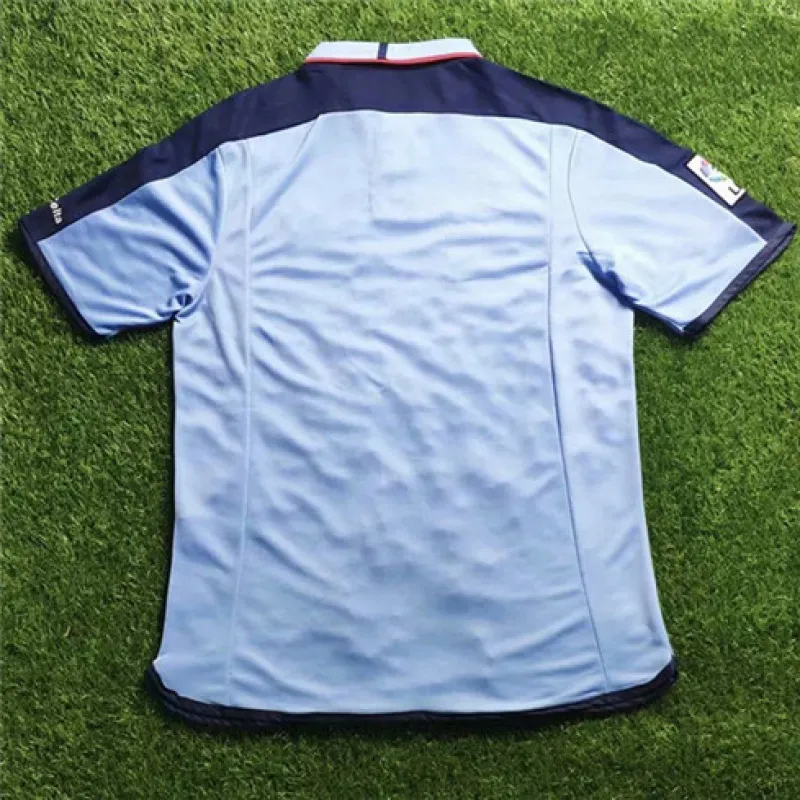 Camisa retro de casa de Celtic 2002/04 - Azul