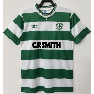 Celtic 1987/88 Heimretro Trikot - Weiß/Grün