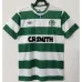 Celtic 1987/88 Heimretro Trikot - Weiß/Grün