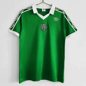 Celtic 1980 Heimretro Trikot A - Grün