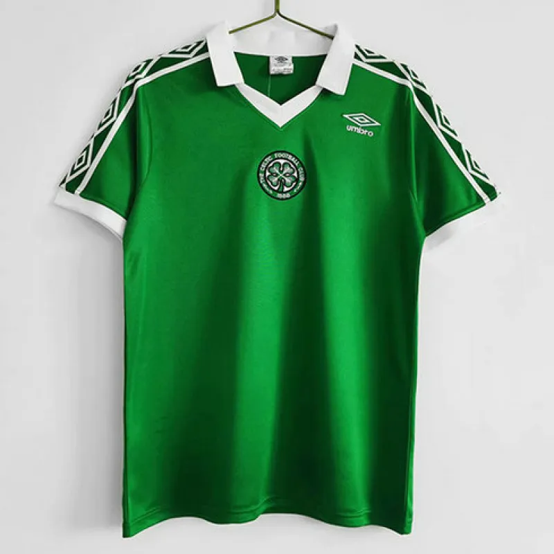 Celtic 1980 Heimretro Trikot A - Grün