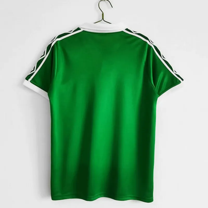 Celtic 1980 Heimretro Trikot A - Grün