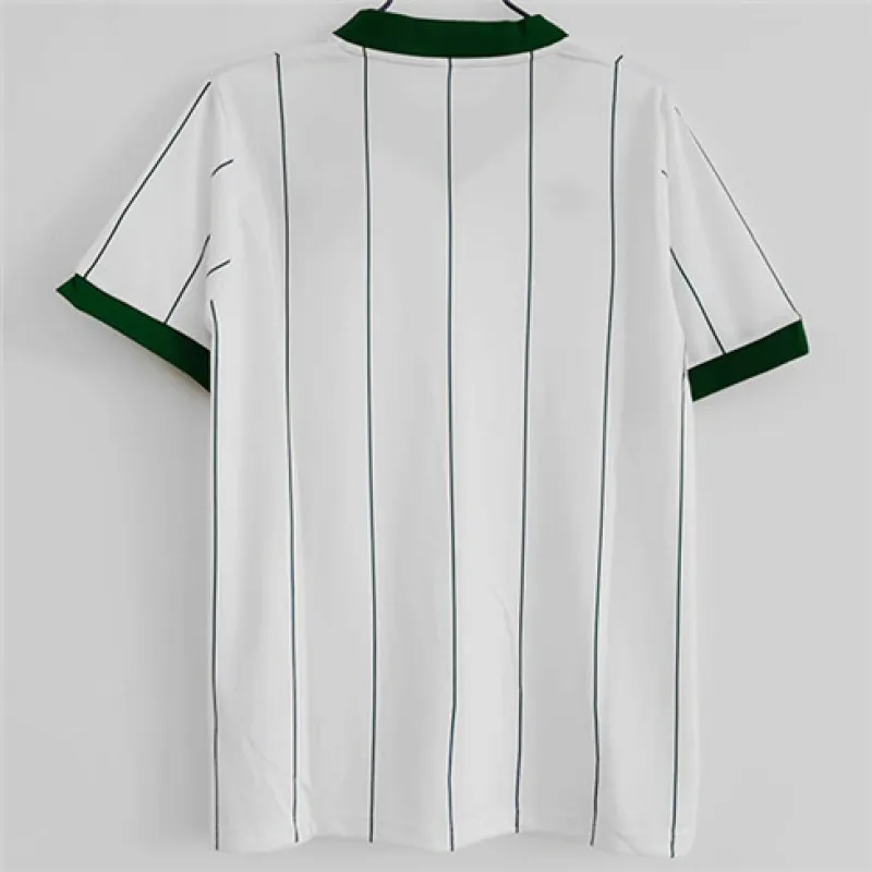 Celtic 1984-86 Auswärts Retro Trikot - Weiß
