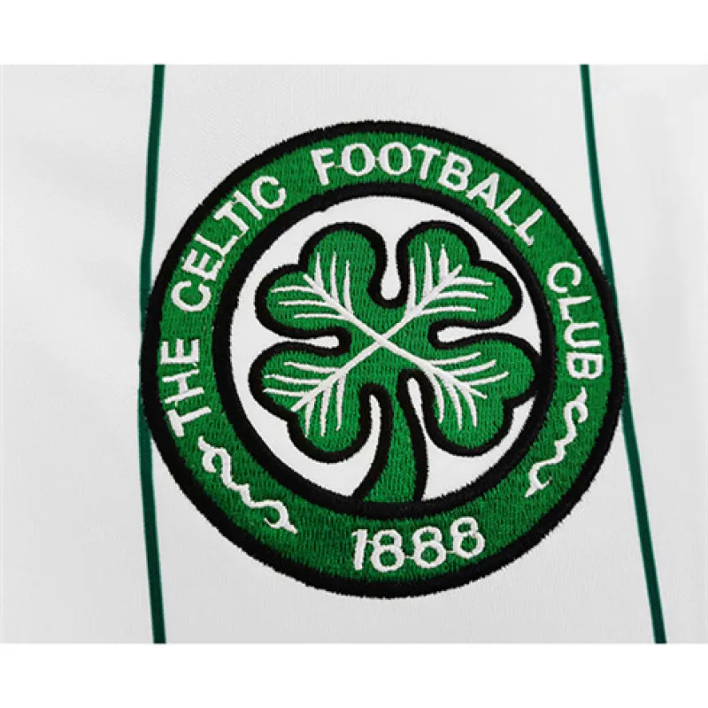 Celtic 1984-86 Auswärts Retro Trikot - Weiß