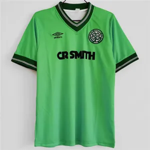 Celtic 1984 - 86 Heimretro Trikot - Grün