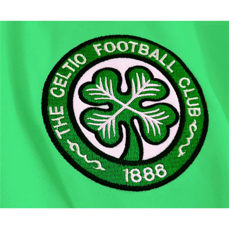 Celtic 1984 - 86 Heimretro Trikot - Grün