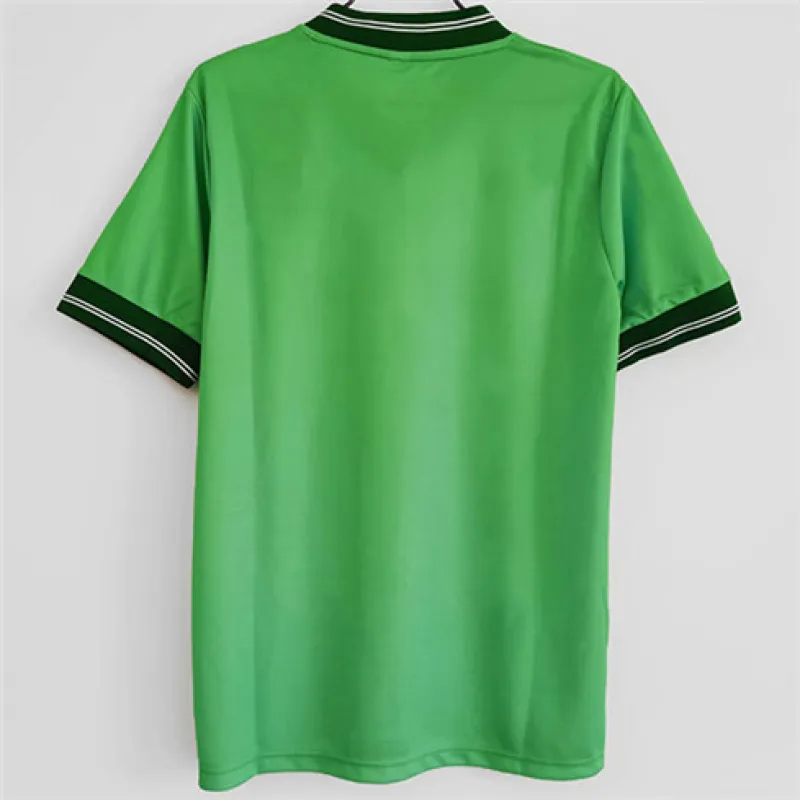 Celtic 1984 - 86 Heimretro Trikot - Grün