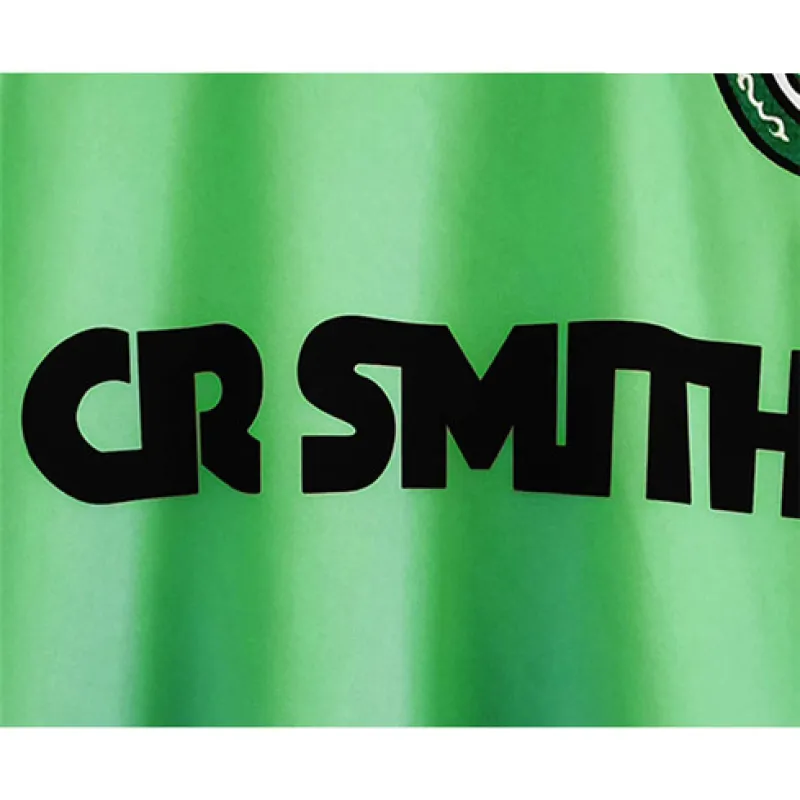 Celtic 1984 - 86 Heimretro Trikot - Grün