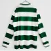 Celtic 1987/88 Heimretro Langarmtrikot - Weiß/Grün