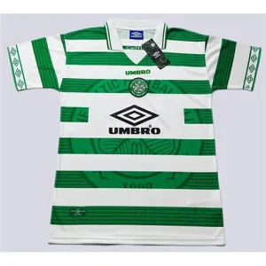 Boston Celtics 1997-99 Retro Heimtrikot weiß grün