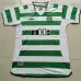 Maillot retro domicile de Celtic 2001-03 - Blanc/Vert