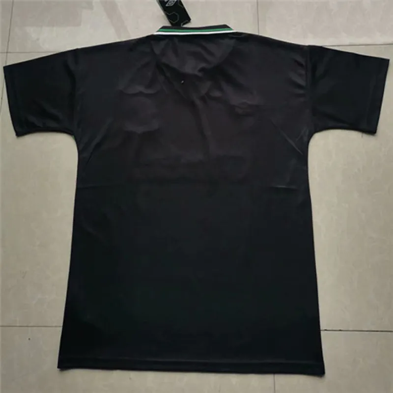 Maglia retro di trasferta di Celtic 1994-96 - Nero
