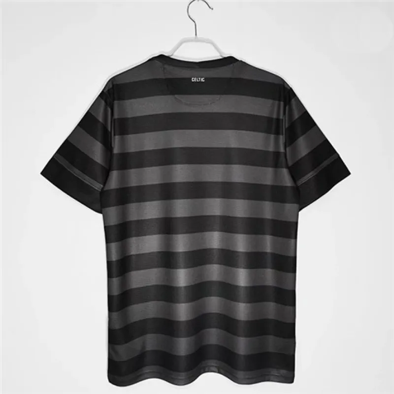 Celtic 2019/20 Retro 125. Jahrestag Trikot - Schwarz